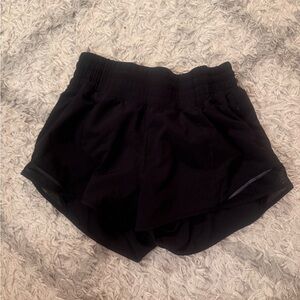 lululemon athletica Black Women's Athletic Shorts